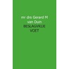 Beslagvrije voet door Gm van Duin