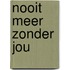 Nooit meer zonder jou