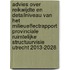 Advies over reikwijdte en detailniveau van het milieueffectrapport Provinciale Ruimtelijke Structuurvisie Utrecht 2013-2028