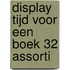 Display tijd voor een boek 32 assorti