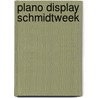 Plano Display Schmidtweek by Annie M.G. Schmidt