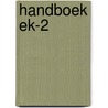 Handboek EK-2 door Onbekend