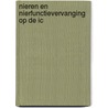 Nieren en nierfunctievervanging op de IC by Peter van der Voort