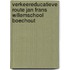 Verkeereducatieve route Jan Frans Willemschool Boechout
