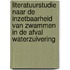 Literatuurstudie naar de inzetbaarheid van zwammen in de afval waterzuivering