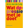 Wat depressie met je doet door Arie Jan de Lely