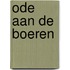 Ode aan de boeren