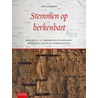 Stemmen op berkenbast door Jos Schaeken