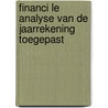 Financi le analyse van de jaarrekening toegepast door Mieke Kimpe