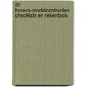 55 horeca-modelcontracten, checklists en rekentools door Léone Bource