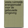 Vesta ruimtelijk energiemodel voor de gebouwde omgeving by Ruud van den Wijngaart