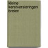 Kleine kerstversieringen breien