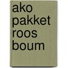 AKO Pakket Roos Boum by Unknown