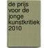 De Prijs voor de Jonge Kunstkritiek 2010