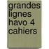 Grandes Lignes havo 4 cahiers