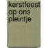 Kerstfeest op ons pleintje