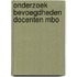 Onderzoek bevoegdheden docenten mbo
