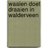 Waaien doet draaien in Walderveen