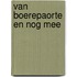 Van boerepaorte en nog mee