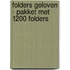 Folders Geloven - pakket met 1200 folders