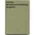 Monitor alchoholverstrekking jongeren