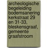 Archeologische begeleiding bodemsanering Kerkstraat 29 en 31-33, Bleskensgraaf, Gemeente Graafstroom door G.M.H. Benerink