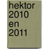 Hektor 2010 en 2011