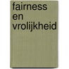 Fairness en Vrolijkheid by Unknown