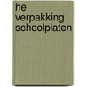 HE verpakking Schoolplaten by Unknown