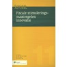 Fiscale stimuleringsmaatregelen innovatie door M.J.A.M. van Gijlswijk