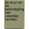 De duur en de beëindigiing van zakelijke rechten by Unknown