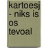 Kartoesj - Niks is os tevoal