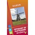 Plattegrond en fietsknooppuntenkaart Haren, Glimmen, Noordlaren
