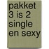 Pakket 3 is 2 Single en Sexy