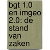 BGT 1.0 en IMGeo 2.0: de stand van zaken by Henny van der Pol