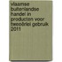 Vlaamse buitenlandse handel in producten voor tweeërlei gebruik 2011