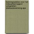 Toetsingsadvies over het milieueffectrapport veiligstellen drinkwaterwinning Epe