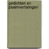 Gedichten en psalmvertalingen