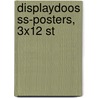 displaydoos SS-posters, 3x12 st door Onbekend