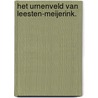 Het urnenveld van Leesten-Meijerink. by Kim van Straten