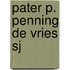 Pater P. Penning de Vries SJ
