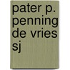 Pater P. Penning de Vries SJ by J. Hermans