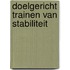 Doelgericht trainen van stabiliteit
