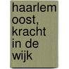 Haarlem Oost, kracht in de wijk by Peter de Bois