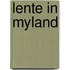 Lente in MyLand