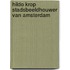 Hildo Krop stadsbeeldhouwer van Amsterdam