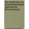 De oostmolen te Mijnsheerenland (gemeente Binnenmaas) door J.W. Kort