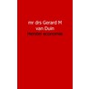 Herstel economie door Gm van Duin