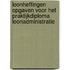 Loonheffingen opgaven voor het praktijkdiploma loonadministratie