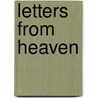 Letters from heaven door Ben Verschuren